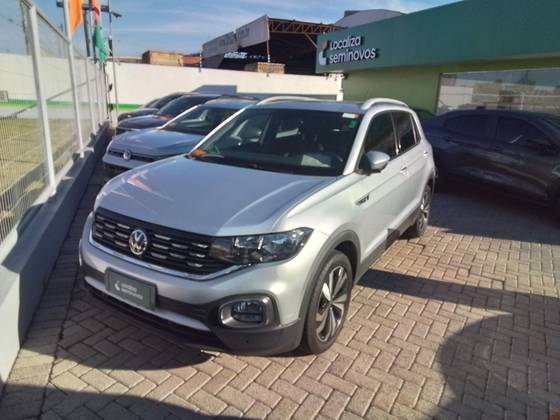 VOLKSWAGEN T-CROSS 1.4 250 TSI TOTAL FLEX HIGHLINE AUTOMÁTICO VOLKSWAGEN T-CROSS 1.4 250 TSI TOTAL FLEX HIGHLINE AUTOMÁTICO